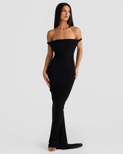 Maia Multi-Way Gown - Black