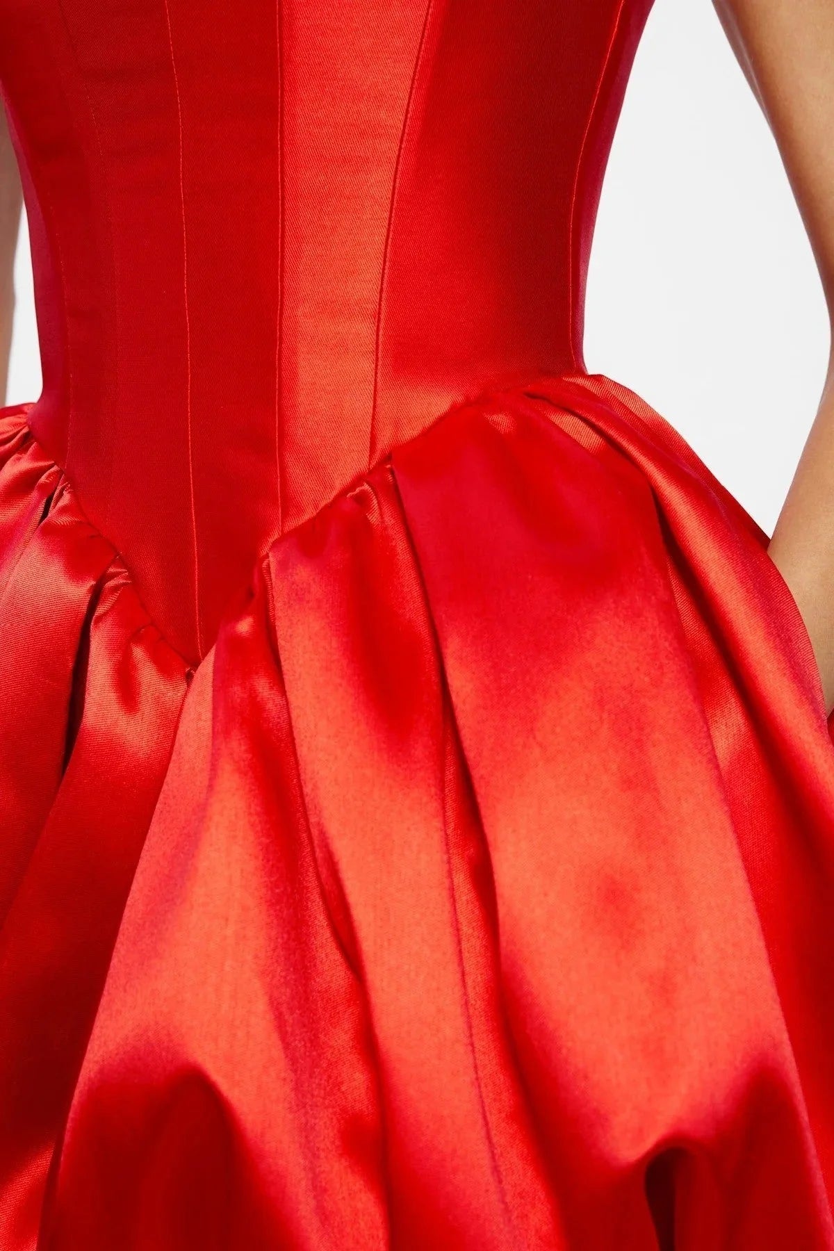 Muse Mini Dress - Red