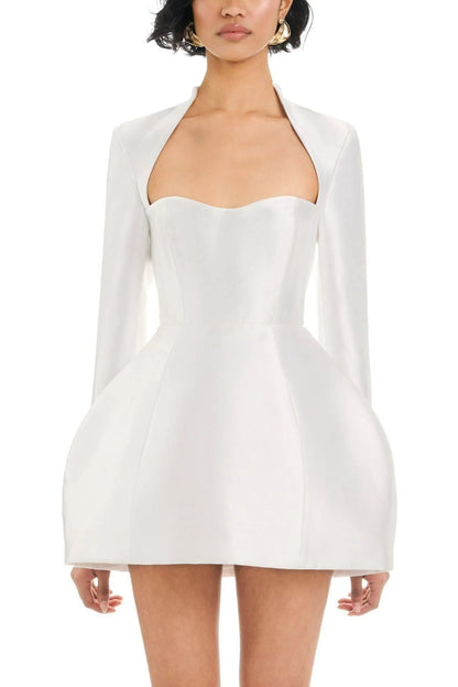 Kate Dress - White