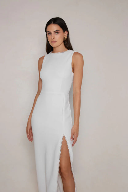 Lilly Dress - White