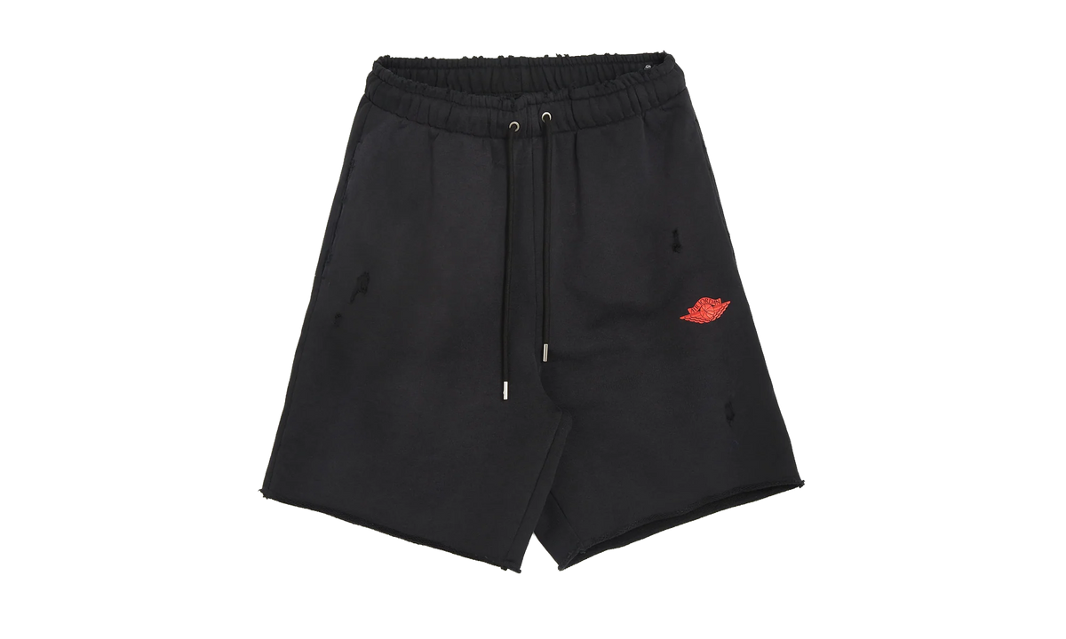 Air Jordan Rare Air French Terry Shorts "Black / Chile Red" IF1411 010