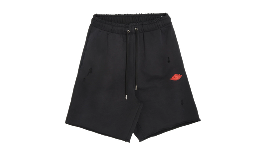 Air Jordan Rare Air French Terry Shorts "Black / Chile Red" IF1411 010