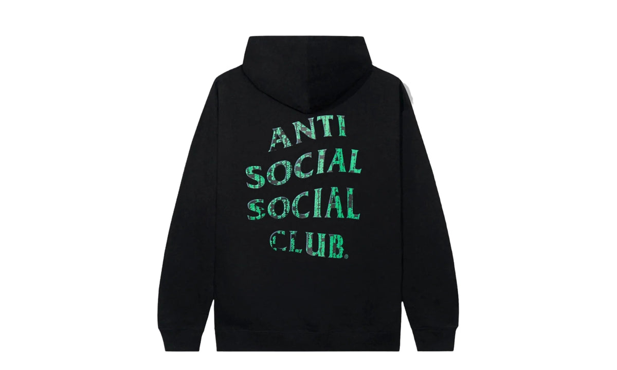 Glitch Hoodie "Black" ASSC SS2214