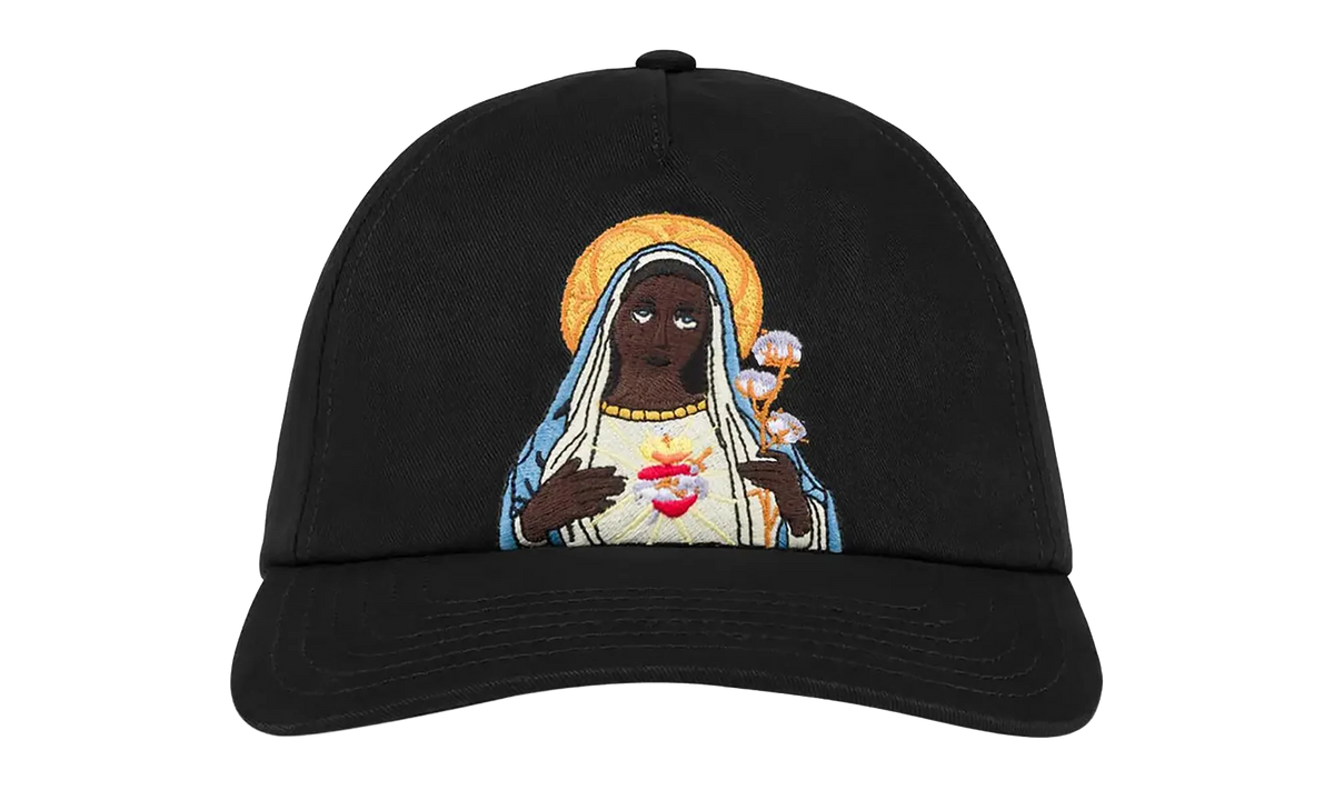 Black Mary Cap "Black" DT444
