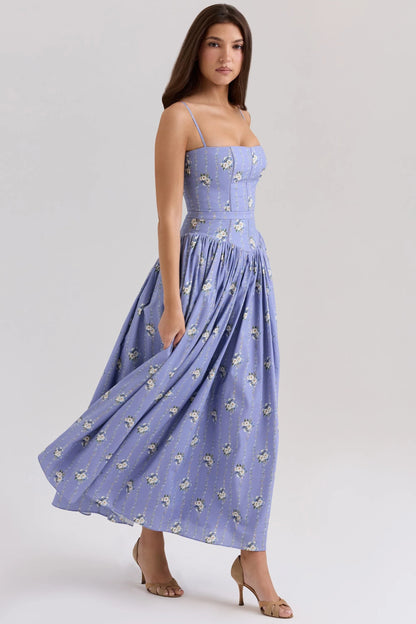 Livette - Printed Maxi Dress
