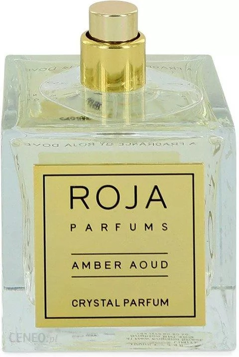 Roja Amber Aoud Crystal Eau De Parfum Spray