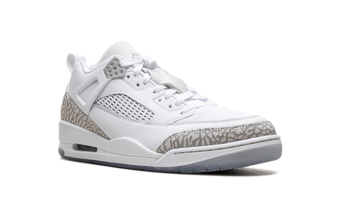 Spizike Low "White Metallic Silver Barely Blue Neutral Grey" FQ1759 103