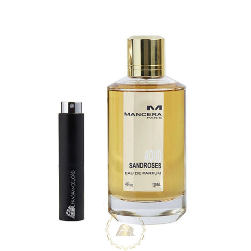 Mancera Aoud Sandroses Eau de Parfum Travel Spray